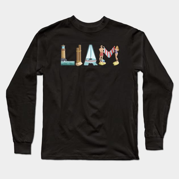 Liam Long Sleeve T-Shirt by Reading With Kids